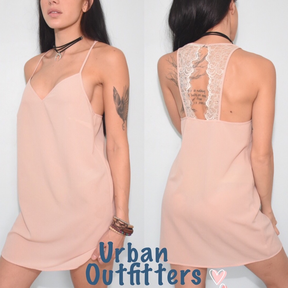 Kimchi Blue Rose Slip Dress